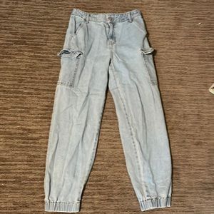 For 21 baggy jeans